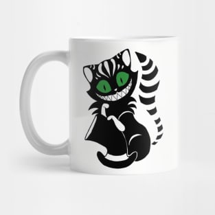 Cheshire Cat T-shirt Mug